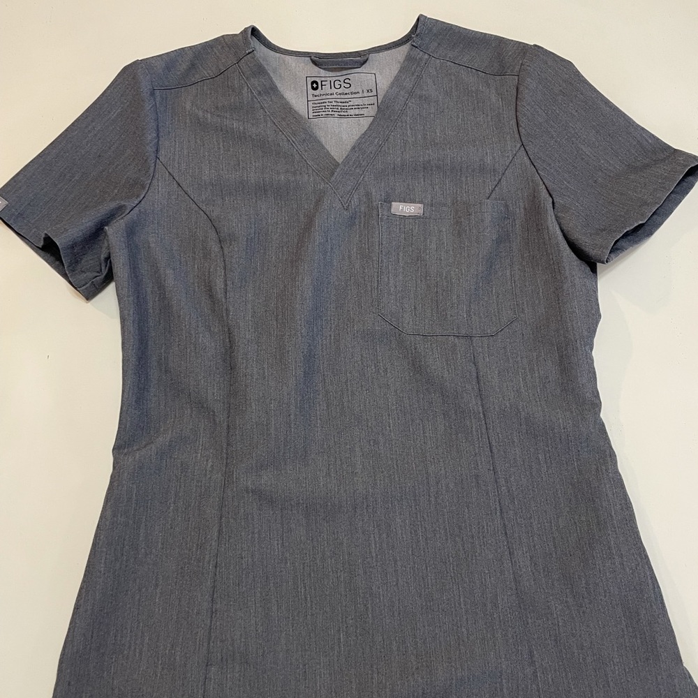 Catarina top - graphite XS